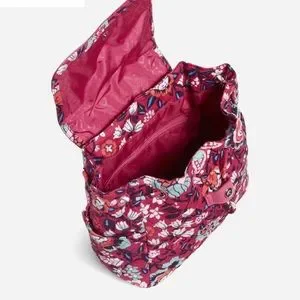 NWT Vera Bradley Fashion Backpack in Bloom Berry Vera Bradley | Bags | Nwt Vera Bradley Fashion Backpack In  main image 2